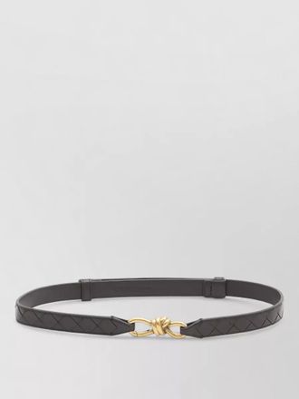 Bottega Veneta leather belt