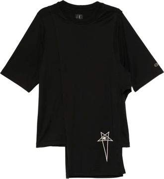 Champion x Champion cotton T-shirt - women - Cotton - S - Black