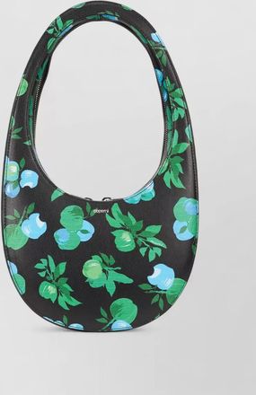 Coperni flora shoulder bag structured oval design