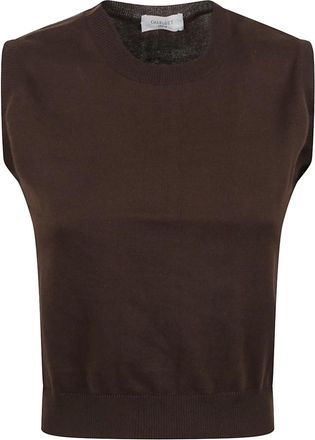 Charlott Mujer, Jerseys, Marrón, Talla: XS