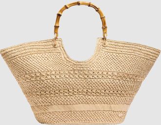 Vanessa Bruno Panier Naturel