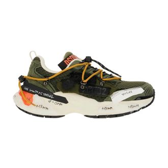 Dsquared2 Uomo, Scarpe, Verde, 44 EU, new