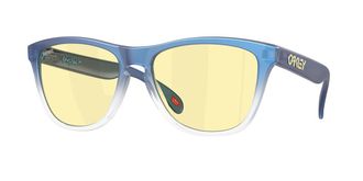 Oakley OO9013 FROGSKINS 9013M4 Mens Sunglasses Blue Size 55