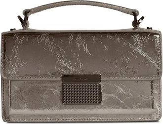 Golden Goose Borsa a tracolla Venezia piccola - Grigio