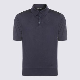 Dolce & Gabbana T-Shirts And Polos Blue And Green-Uomo