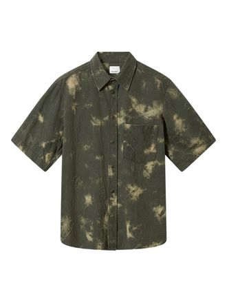 Isabel Marant Camicia Tabilio con taschino - Verde