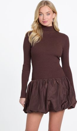 Guess Adele Bubble Sweater Dress