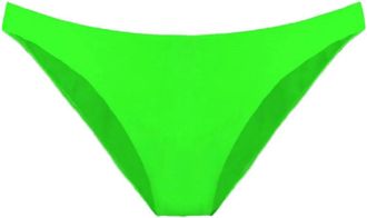 MC2 Saint Barth bikini bottoms - women - Fabric - M - Green