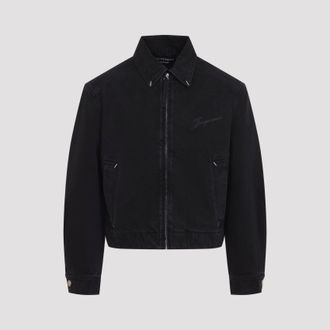 Jacquemus La Veste De Nimes Canevas-jas