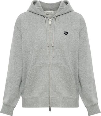 Carhartt Work in Progress Donna, Felpe, Grigio, M, new