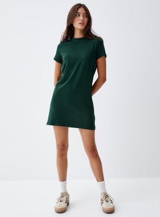 Twik Womens Organic cotton T-shirt dress