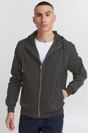 OBiQuzz Sweatjacke Herren Ohne Kapuze Dünn - Übergangsjacke Mit Durchgehender Reißverschluss Stehkragen Cardigan-Jacke Leichte Sportjacke Einfarbig Freizeitjacke Männer Winddichte Outerwear