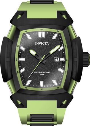 Invicta Mens S1 Rally 53mm Green Quartz Watch