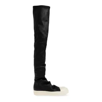 Rick Owens Dames, Schoenen, Zwart, Maat: 37 1/2 EU Katoen