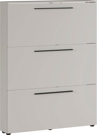 Germania Schuhschrank »GW-Utah Schuhschrank in 2 Breiten, mit 2 oder 3 Klappen,« stehend und hängend montierbar