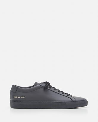 Common Projects Achilles Low Sneakers In Pelle