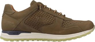 Kangaroos Sportieve Sneakers voor Mannen - Heren - Sneakers - Groen - 42 EU - Schoenen