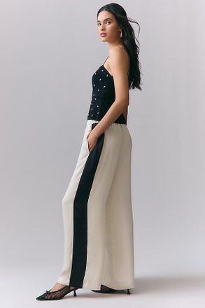 Rag & Bone Olivia Track Stripe Pants