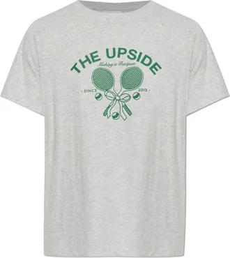 The Upside Donna, Top, Grigio, S, new