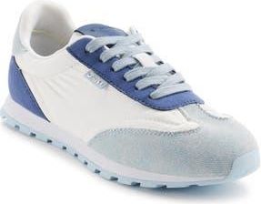 DKNY Forsythe Sneaker in Bright White/Light Blue at Nordstrom Rack, Size 6.5