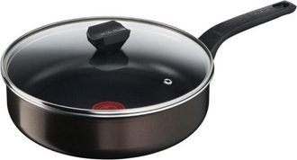T-fal Sart&eacute;n Antiadherente De 26 Cm Con Tapa - B5543302 Tefal