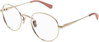 Chloé unisex, Accessoires, Geel, Maat: 47 MM