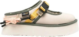 UGG Ugg, Schoenen, Dames, Beige, 37 EU, Wol, Bea Mary Jane Wildwood