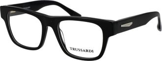Trussardi Acetate Glasses Mens (Frames)