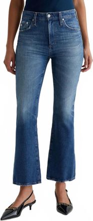 AG - Adriano Goldschmied Farrah Boot Crop Jean In 14 Years Metaphor
