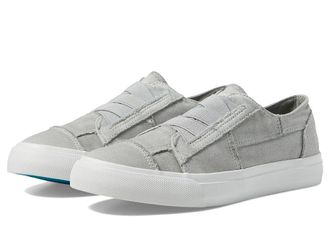 Blowfish Marley Womens Flat Shoes Microchip Colorwashed : 8.5 M, Canvas
