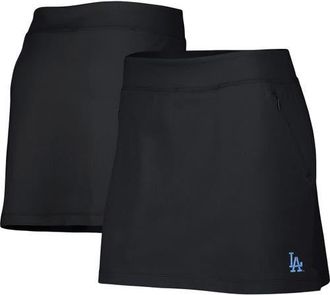 Tommy Bahama Womens Tommy Bahama Black Los Angeles Dodgers Aubrey IslandZone Skort at Nordstrom, Size X-Large
