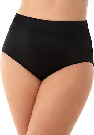 Miraclesuit Plus Size Basic Full-Coverage Bikini Bottom