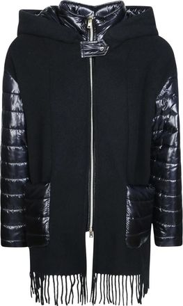 Herno Giubbotto Jas - Dames - Winterjassen - Zwart - M - Jassen