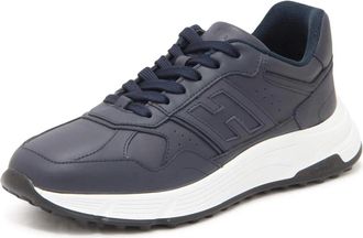 Hogan Hyperlight Allacciato H - Heren - Sneakers - Blauw - 41 1/2 EU - Leer - Schoenen
