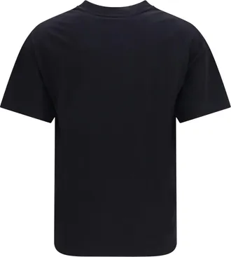 Palm Angels Palm Tree Logo Print T-Shirt - Black