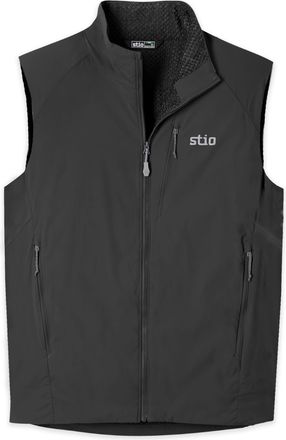 Stio | Mens Dawner Vest, Size Extra Large in Boundary Black