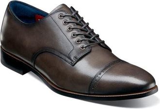 Stacy Adams William Cap Toe Oxford in Gray at Nordstrom, Size 11.5
