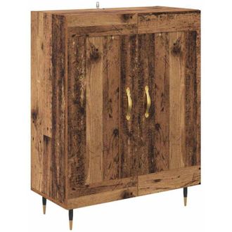 vidaXL Sideboard Old Wood 69.5 x 34 x 90 cm Engineered Wood vidaXL