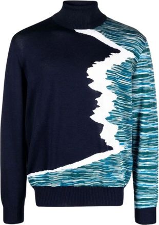 Missoni Heren, Truien, Zwart, Maat: 2XL