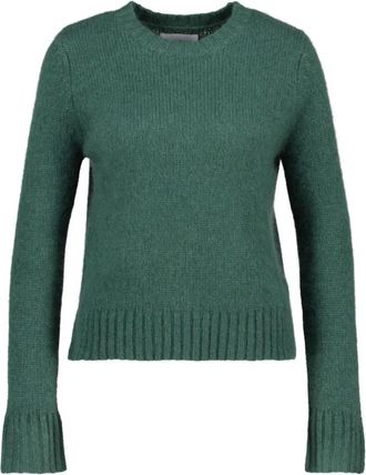 Lu Ren Maris Jumper - Dames - Cashmere truien - Groen - L - Kasjmier - Truien & Vesten