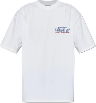 Carhartt Work in Progress Hombre, Camisetas, Blanco, Talla: XL