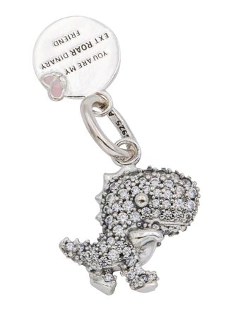 Pandora Pave Dinosaur Dangle Charm