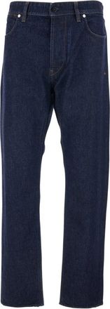 Stone Island Indigo Denim Rinsed Jeans - Heren - Regular Fit Jeans - Blauw - W34 - Denim - Jeans