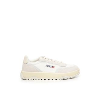 Autry Witte Sneakers met Ortho Lite X - Heren - Sneakers - Wit - 45 EU - Leer - Schoenen