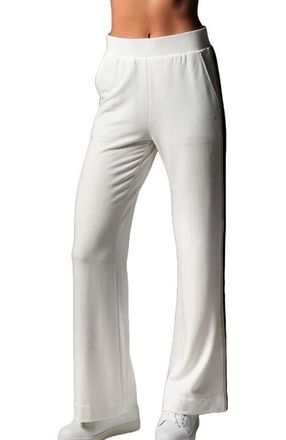 Tavi Cozy Wide Leg Pant in Coconut Ebony at Nordstrom, Size Xx-Large 31