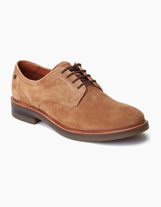 base Mens Mawley Mens Derby Shoes - Brown - Size: 10