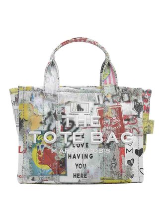Marc Jacobs multicolor the pop america medium tote bag