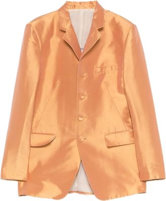Jean Paul Gaultier Blazer 1998 - Arancione