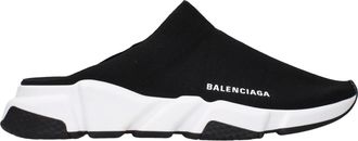 Balenciaga Speed Sandalen und Clogs Herren Schwarzer Stoff