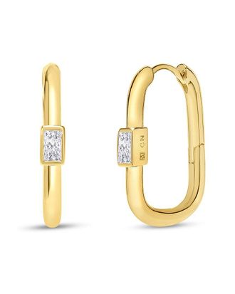 Bruno Magli Plated Earrings